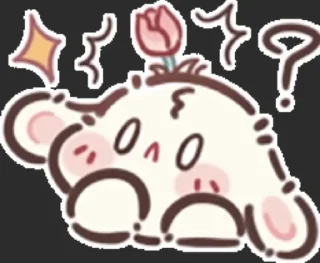 ❤️‍🔥 китайские стикеры от канала @waummtea, Telegram sticker 6 of 16