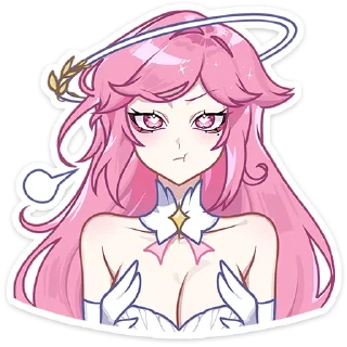 😏 Сиерин @Nyasticks, sticker Telegram 18 sur 49