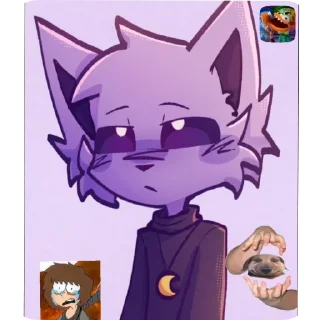 😓 💀, стікер Telegram 2 з 26
