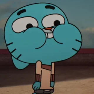 😁 Gumball | Dyssal, Telegram sticker 10 of 112