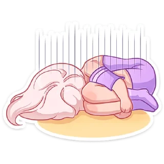 😣 Хина • @TgSticker, стікер Telegram 17 з 49