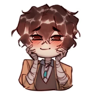 🥰 Soukoku @granddero, sticker Telegram 7 sur 8