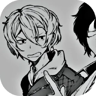 🎀 Soukoku, sticker Telegram 19 sur 39