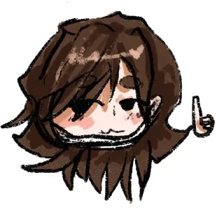 😏 джаст я, sticker Telegram 23 sur 24