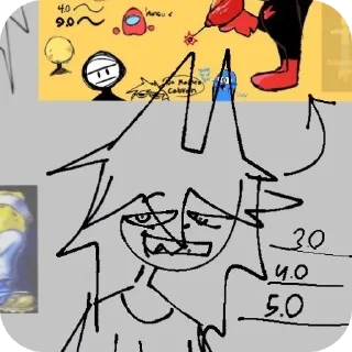 😬 by:@FUCKINGFREAKXD
ВИТА И СЕТ, стікер Telegram 10 з 23