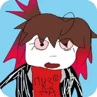 😨 by:@FUCKINGFREAKXD
ВИТА И СЕТ, стікер Telegram 17 з 23