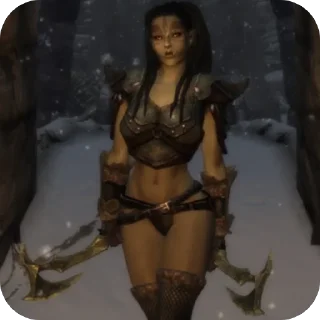 ❤ Skyrim by @TESArts, sticker Telegram 22 sur 69