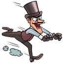🏇 Professor Fate, стикер Telegram 11 из 30