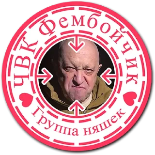 ❤️ tg ЧВК Фембойчик, Telegram sticker 23 of 24