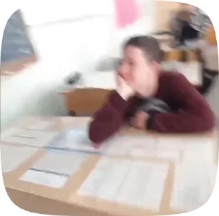 🤓 ЧТОООО, Telegram sticker 6 of 24