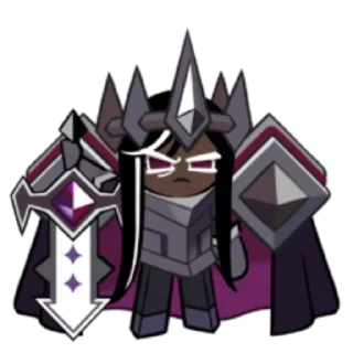 Dark cacao cookie