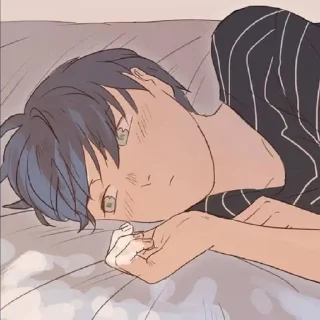 🛌 Гуан Сян @DozaEmoji, стикер Telegram 10 из 84