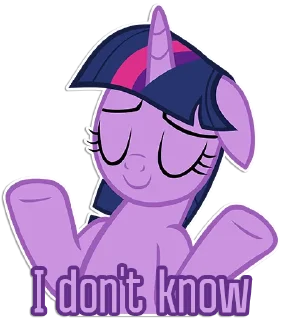 👐 Twilight Sparkle speaks | By @Egor418, Telegram sticker 6 of 94