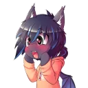 😍 T-Hoodie, Telegram sticker 11 of 25