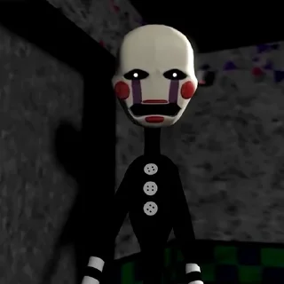 🎼 The Marionette by @fnafwillie, стикер Telegram 12 из 12