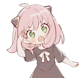 🎀 。🍥 ⟡ cute – @teawlemon !, sticker Telegram 16 sur 20