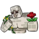 🔴 Minecraft @stickerex, sticker Telegram 10 sur 36