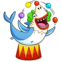 🤡 It's a Shark!, Telegram sticker 18 of 40