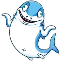🤷 It's a Shark!, Telegram sticker 22 of 40