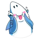 😊 It's a Shark!, Telegram sticker 12 of 40