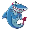 😈 It's a Shark!, Telegram sticker 13 of 40