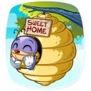 🏠 Ben The Bee, sticker Telegram 8 sur 30