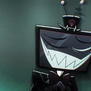 👱‍♂️ БОЛЬШЕ ⇨ @CLOOBHUB ВОКС ОТЕЛЬ ХАЗБИН VOX HAZBIN ТГ, sticker Telegram 9 sur 94