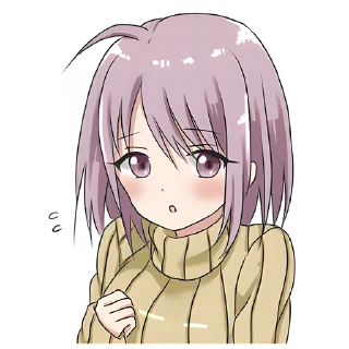😅 Невеста-тян @nyasticks, sticker Telegram 14 sur 32