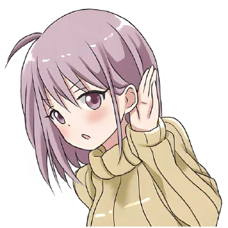🤨 Невеста-тян @nyasticks, sticker Telegram 13 sur 32