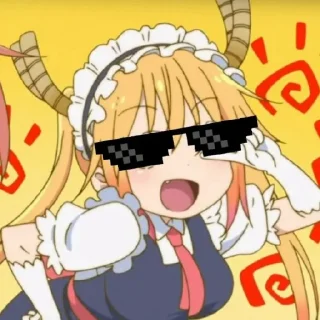 😎 Тору<3, Telegram sticker 14 of 33