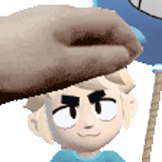 🤩 pet pet @allstick1, Telegram sticker 24 of 56