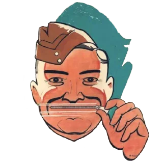 🤐 Ретро Плакаты от @cool_posters, sticker Telegram 20 sur 30