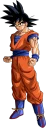 ⚫ Goku @stickersandstuff, стикер Telegram 10 из 20