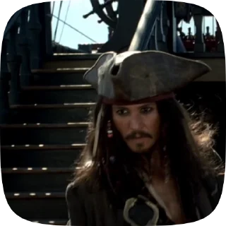 Captain Jack Sparrow