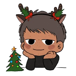 🎄 петя, стікер Telegram 16 з 46