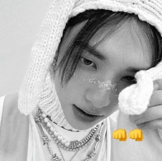 🌟 hyunjin @uniswefshu, Telegram sticker 15 of 20