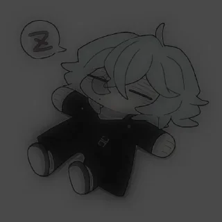 🖤 SHIGARAKI, стікер Telegram 18 з 120
