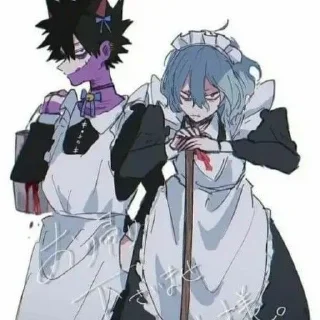 🤧 shigaraki tomura, стікер Telegram 15 з 120