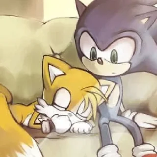 🛋️ Томми в Роли Соника Фаз2
Или же >:3

Tomas the Hedgehog Vol2 >:D, sticker Telegram 9 sur 82