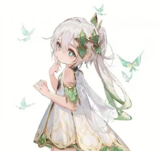 🌱 |ɴᴀʜɪᴅᴀ|( @itsgensharts), стикер Telegram 12 из 25