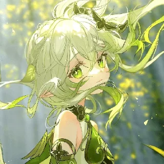 🍀 ɴᴀʜɪᴅᴀ~♪, стікер Telegram 21 з 120