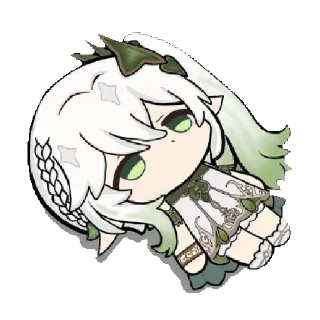 🍀 ɴᴀʜɪᴅᴀ~♪, стікер Telegram 10 з 120