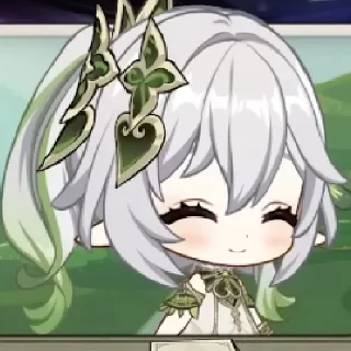 🍀 ɴᴀʜɪᴅᴀ~♪, стікер Telegram 11 з 120