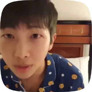 🌟 ✰ Namjoon  @xxxzwzqq, стікер Telegram 21 з 46