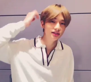 🌟 hyunjin @ARA2VH, sticker Telegram 5 sur 34