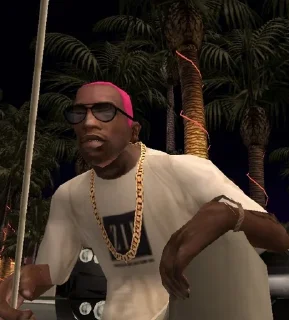 😎 GTA meme, стикер Telegram 23 из 40