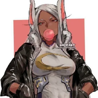 🍃 Мируко., Telegram sticker 8 of 50