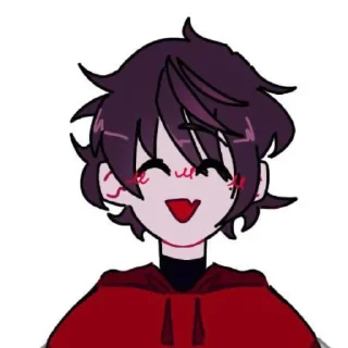 😄 руся чиркает, Telegram sticker 7 of 54