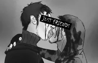 💋 Тиф ебалай, Telegram sticker 6 of 77
