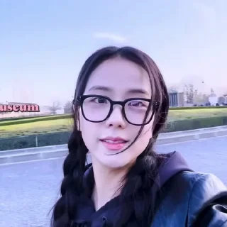 💋 jisoo @adilshelp, sticker Telegram 7 sur 29